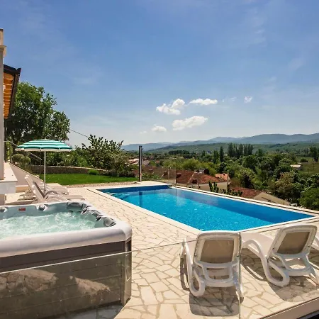 Villa Splendid With Panoramic View Donja Glavina