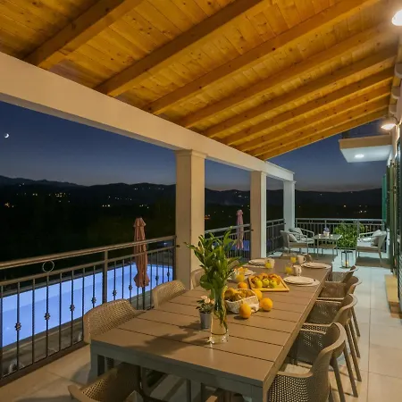 Splendid With Panoramic View Villa