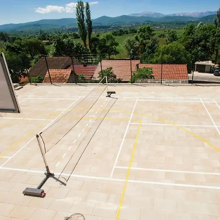 Splendid With Panoramic View Villa Donja Glavina